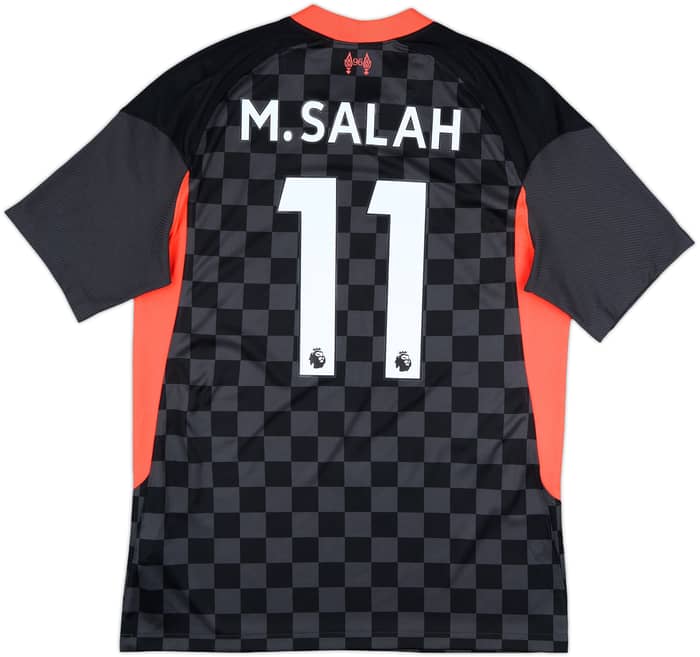2020-21 Liverpool Third Shirt M.Salah #11 - 8/10 - (M)