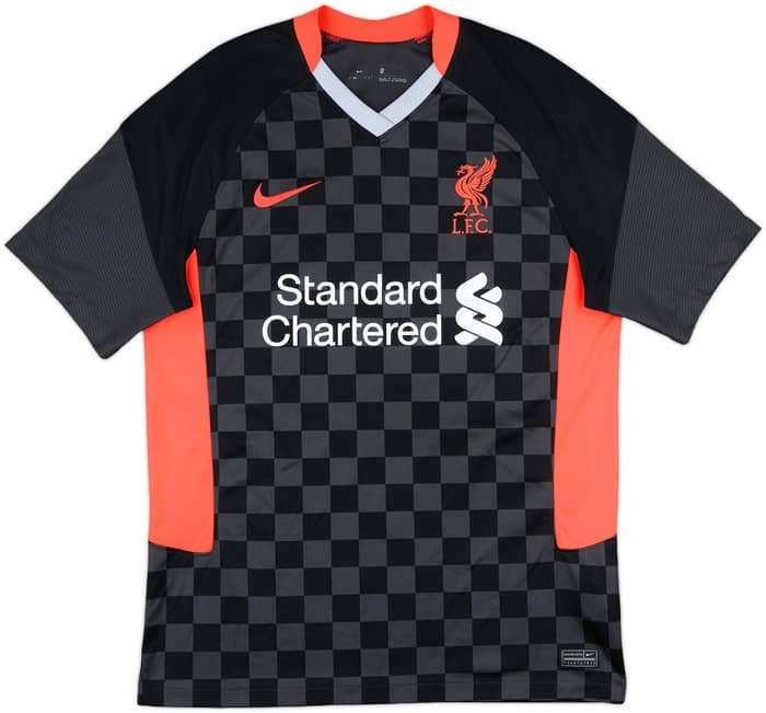 2020-21 Liverpool Third Shirt M.Salah #11 - 8/10 - (M)