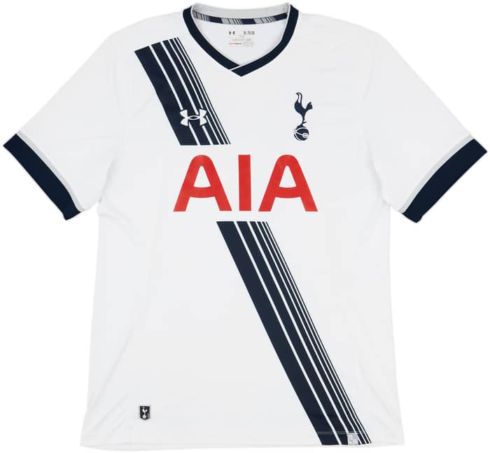2015-16 Tottenham Home Shirt Kane #10 - 9/10 - (XL)