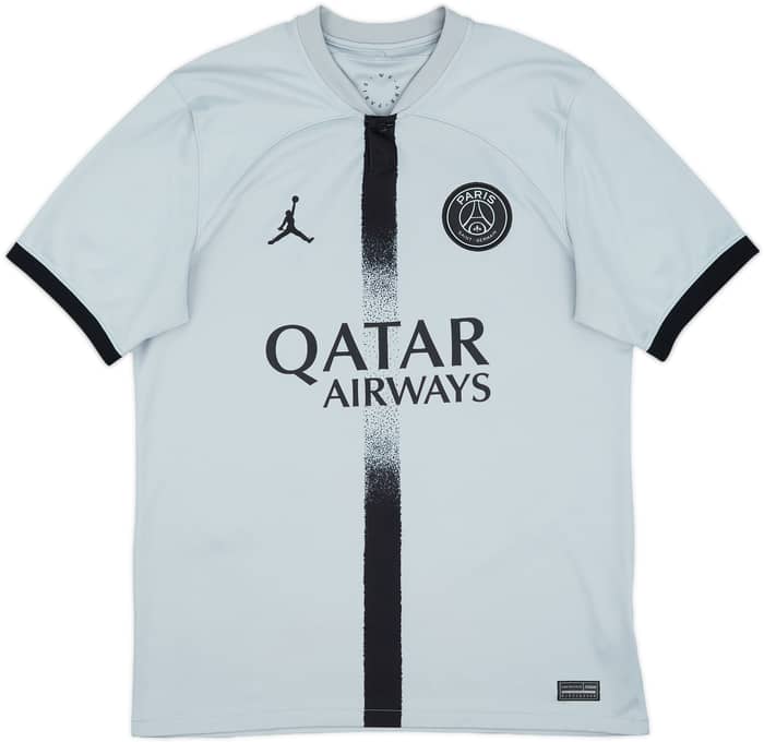 2022-23 Paris Saint-Germain Away Shirt Messi #30 - 9/10 - (M)