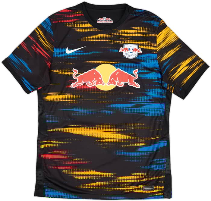 2021-22 RB Leipzig Away Shirt - 10/10 - (M)