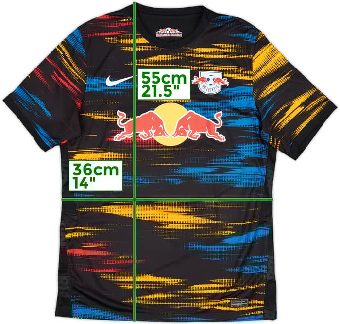 2021-22 RB Leipzig Away Shirt - 10/10 - (M)