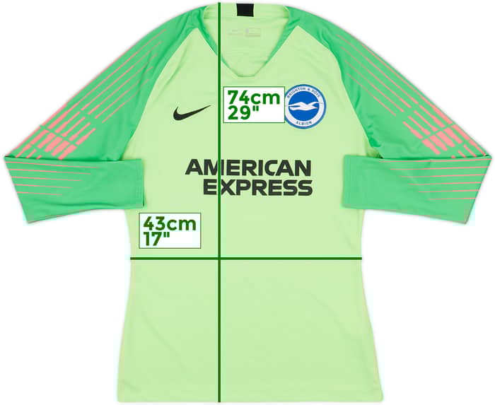 2019-20 Brighton GK Shirt - 8/10 - (M)