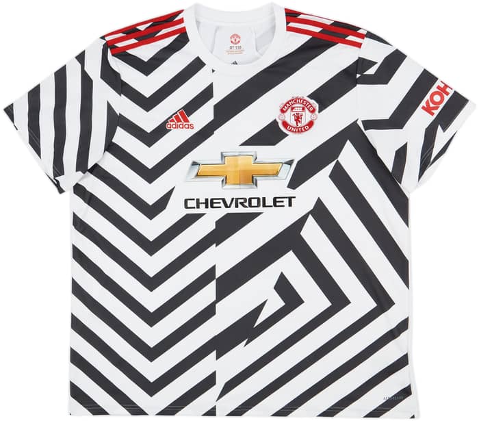 2020-21 Manchester United Third Shirt B.Fernandes #18 - 8/10 - (XXL)