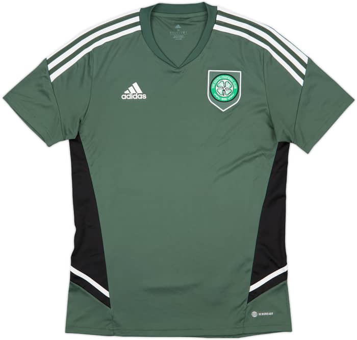 2022-23 Celtic adidas Training Shirt - 10/10 - (M)