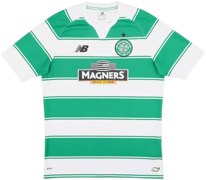 2015-16 Celtic Home Shirt - 3/10 - (M)
