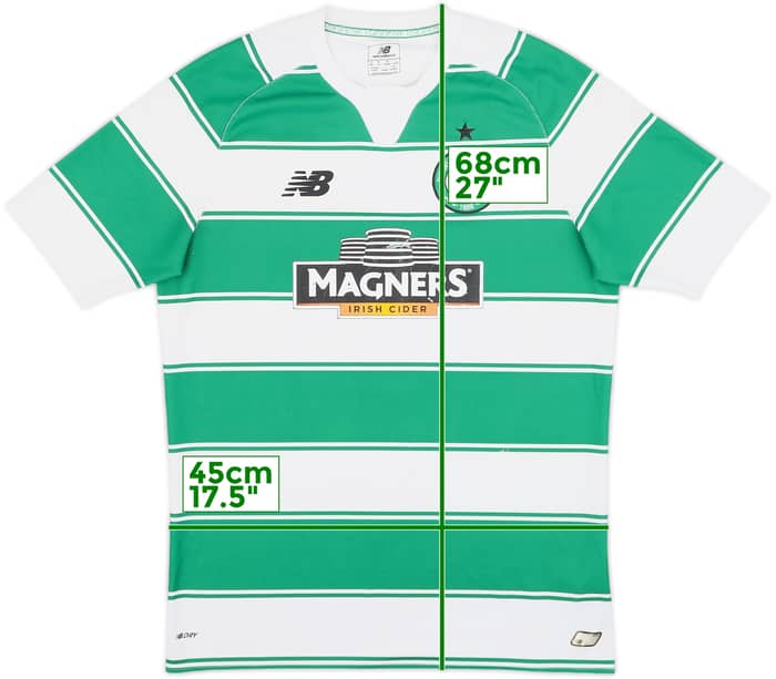 2015-16 Celtic Home Shirt - 3/10 - (M)