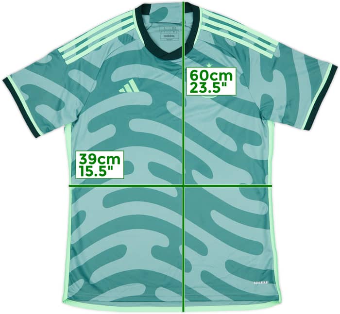 2023-24 Celtic Third Shirt - 9/10 - (L)