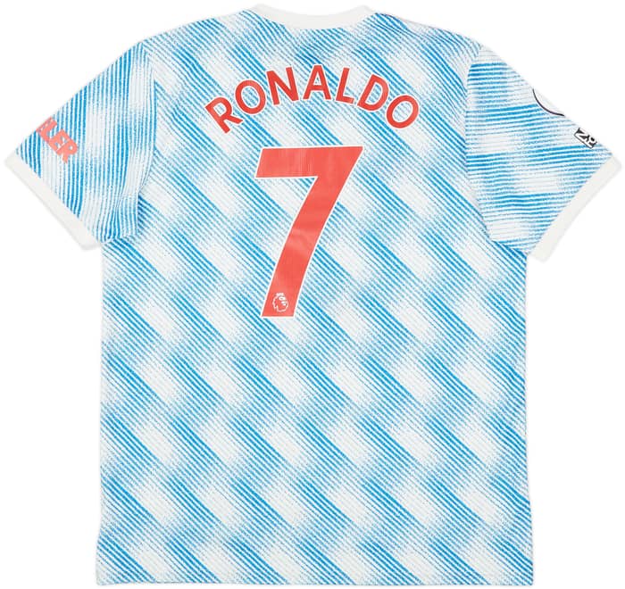 2021-22 Manchester United Away Shirt Ronaldo #7 - 7/10 - (L)