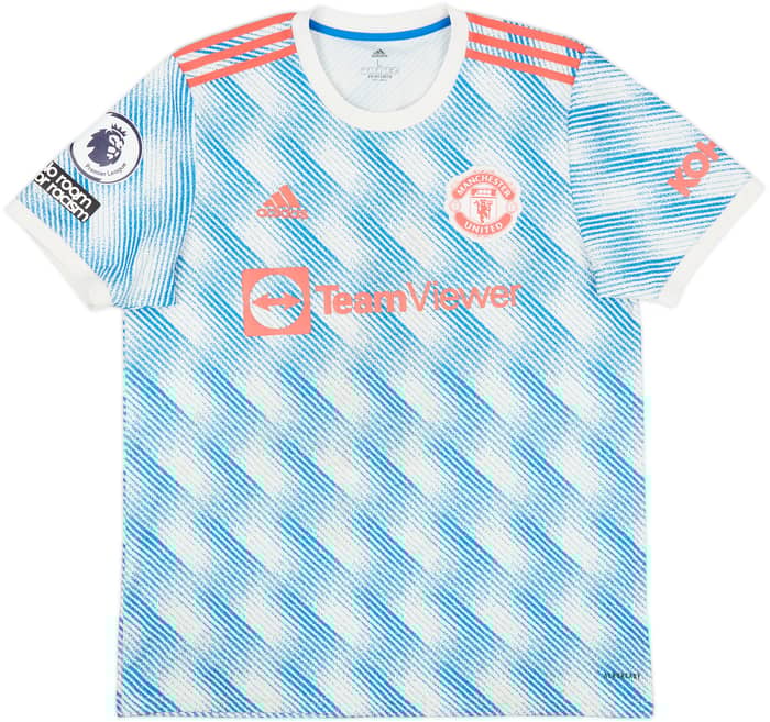 2021-22 Manchester United Away Shirt Ronaldo #7 - 7/10 - (L)