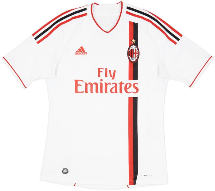 2011-12 AC Milan Away Aquilani #18 - 5/10 - (M)