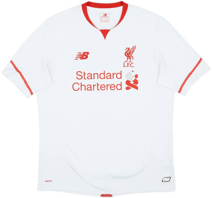 2015-16 Liverpool Away Shirt - 5/10 - (M)