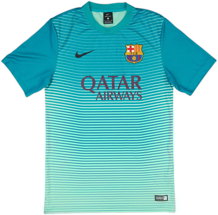 2016-17 Barcelona Basic Third Shirt - 9/10 - (S)