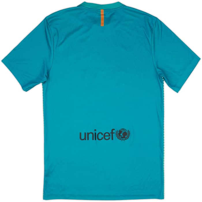 2016-17 Barcelona Basic Third Shirt - 9/10 - (S)