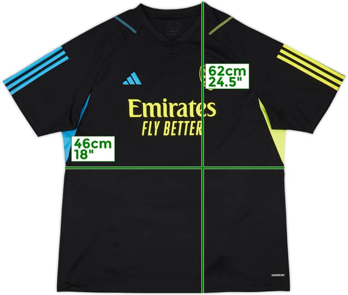 2023-24 Arsenal adidas Training Shirt - 8/10 - (XXL)