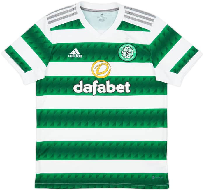 2022-23 Celtic Home Shirt - 5/10 - (M)