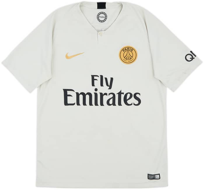 2018-19 Paris Saint-Germain Away Shirt Mbappe #7 - 5/10 - (M)