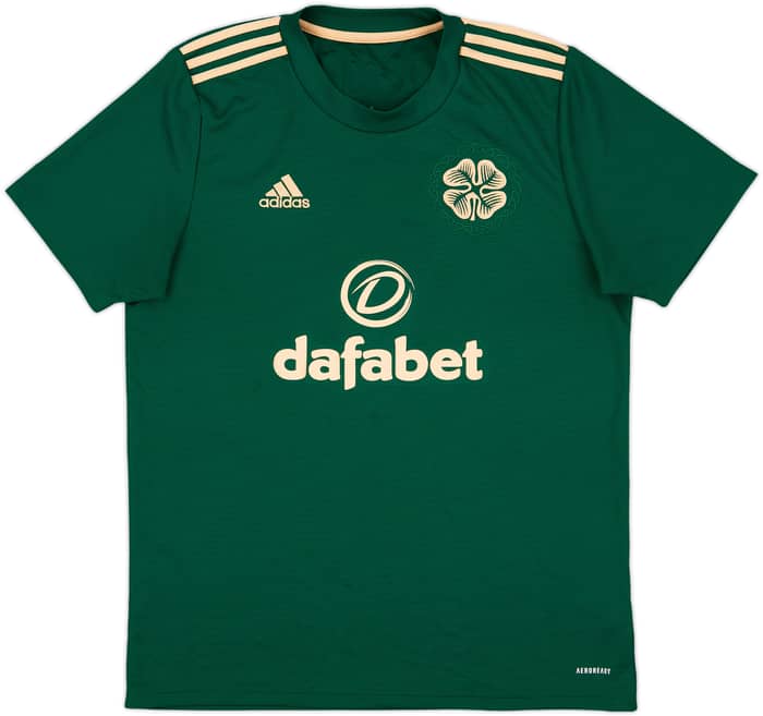 2021-22 Celtic Away Shirt - 8/10 - (L)
