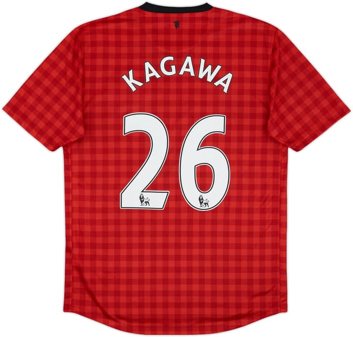 2012-13 Manchester United Home Shirt Kagawa #26 - 7/10 - (M)