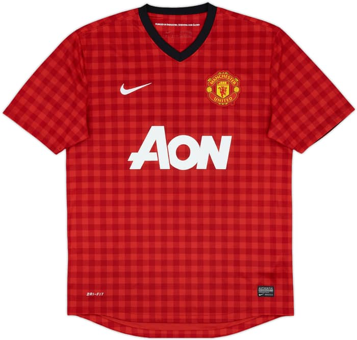 2012-13 Manchester United Home Shirt Kagawa #26 - 7/10 - (M)