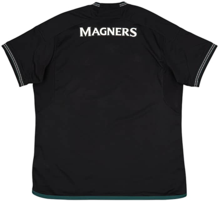 2023-24 Celtic Away Shirt - 10/10 - (XL)