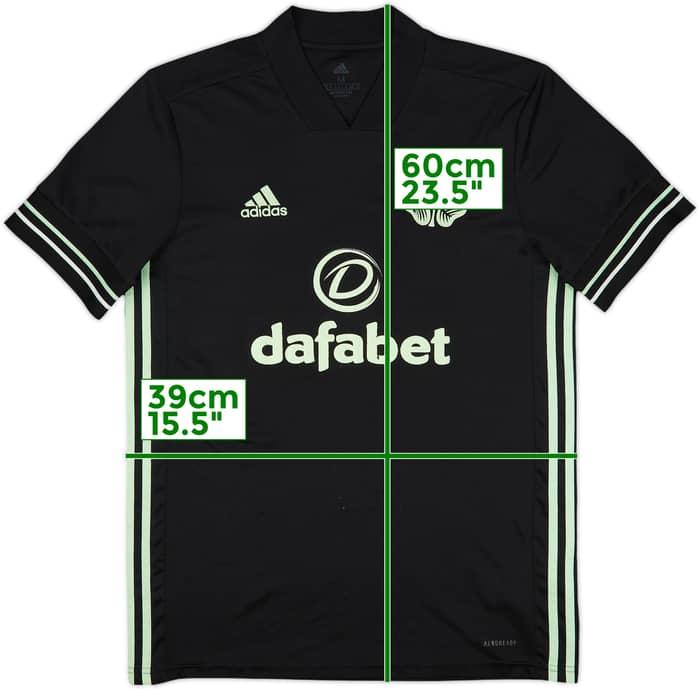 2020-21 Celtic Third Shirt - 5/10 - (M)
