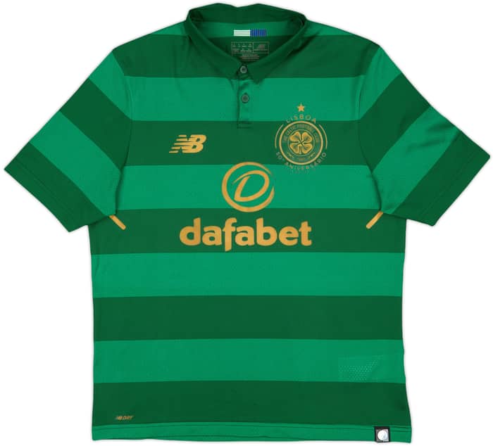 2017-18 Celtic 'Lisbon Lions 50th Anniversary' Away Shirt - 10/10 - (S)