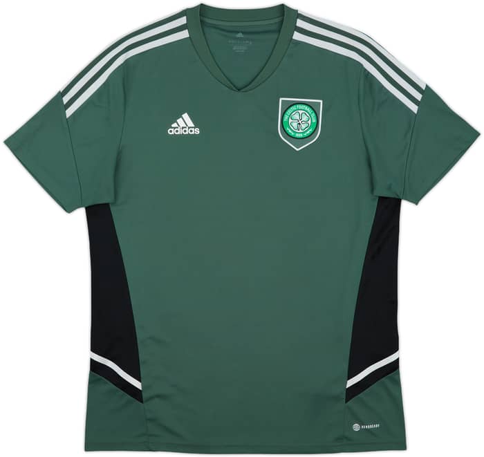 2022-23 Celtic adidas Training Shirt - 9/10 - (L)