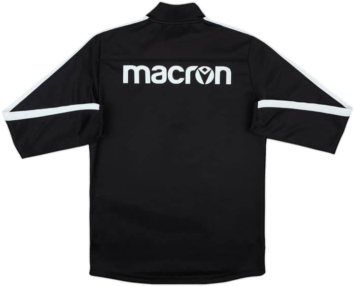2019-20 Dundee United Macron 1/4 Zip Training Top - 6/10 - (M)