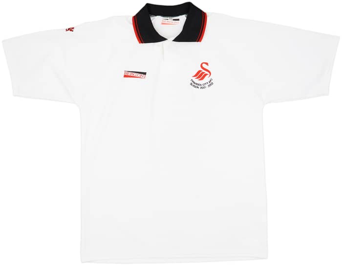 2001-02 Swansea City Home Shirt - 7/10 - (L)