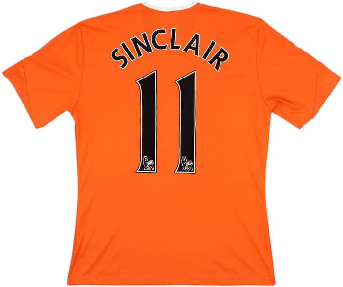 2011-12 Swansea Away Shirt Sinclair #11 - 5/10 - (S)