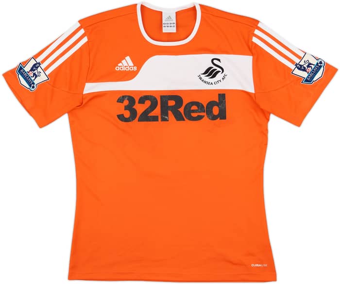 2011-12 Swansea Away Shirt Sinclair #11 - 5/10 - (S)