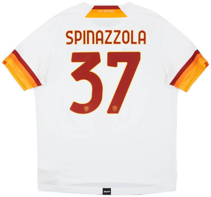 2021-22 Roma Away Shirt Spinazzola #37 - 6/10 - (XL)
