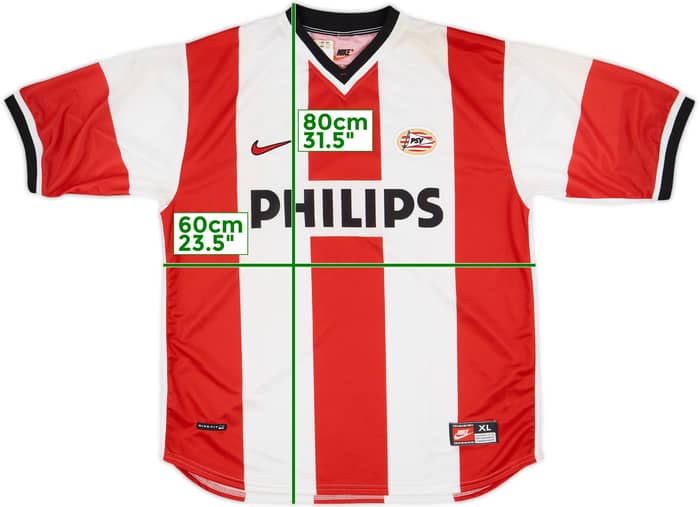 1998-00 PSV Home Shirt (XL)
