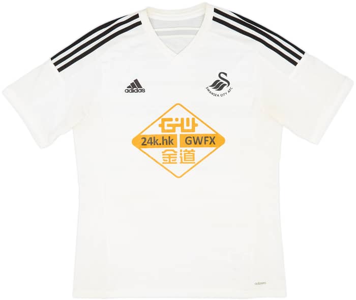 2014-15 Swansea Home Shirt Wilfried #10 - 8/10 - (XL)