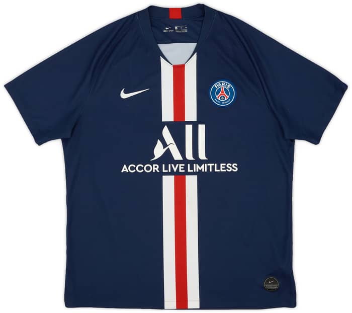 2019-20 Paris Saint-Germain Home Shirt DiMaria #11 - 7/10 - (XL)