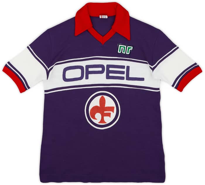 1983-85 Fiorentina Home Shirt #10 - 6/10 - (L.Boys)