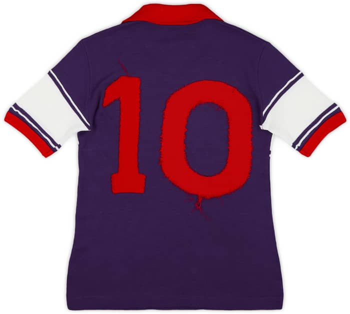 1983-85 Fiorentina Home Shirt #10 - 6/10 - (L.Boys)
