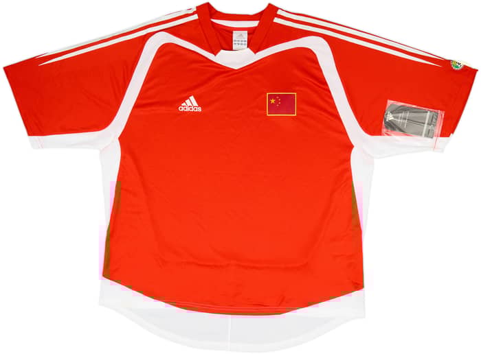 2004-06 China Home Shirt (XL)