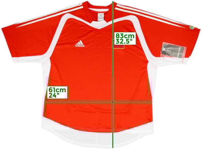 2004-06 China Home Shirt (XL)