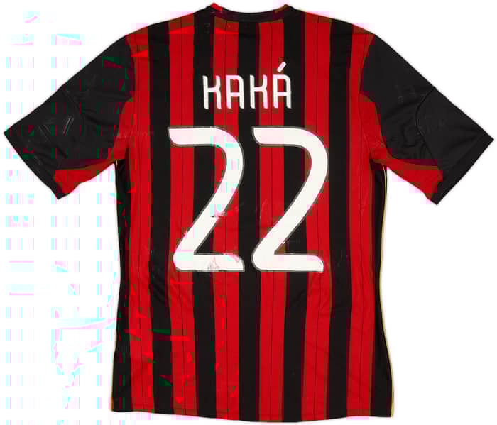 2013-14 AC Milan Home Shirt Kaka #22 (S)