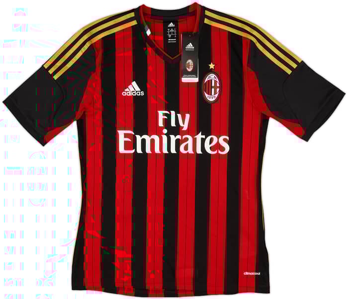 2013-14 AC Milan Home Shirt Kaka #22 (S)