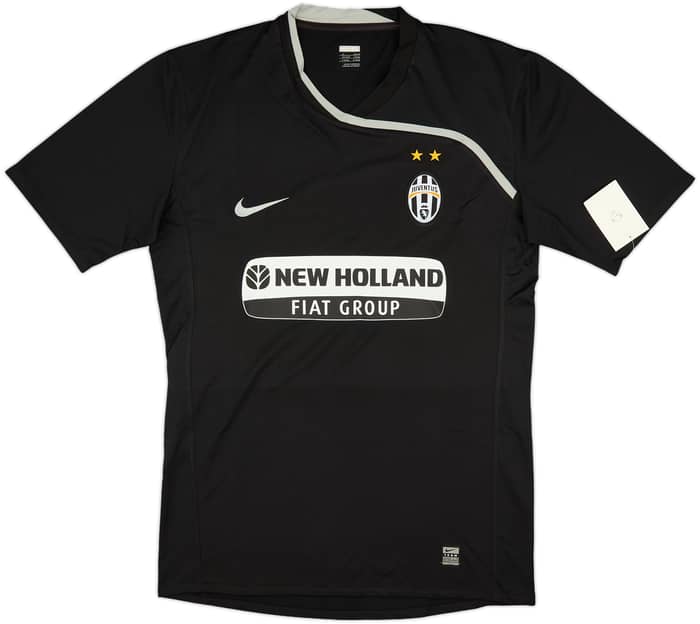 2008-09 Juventus Player Issue GK S/S Shirt (XL)