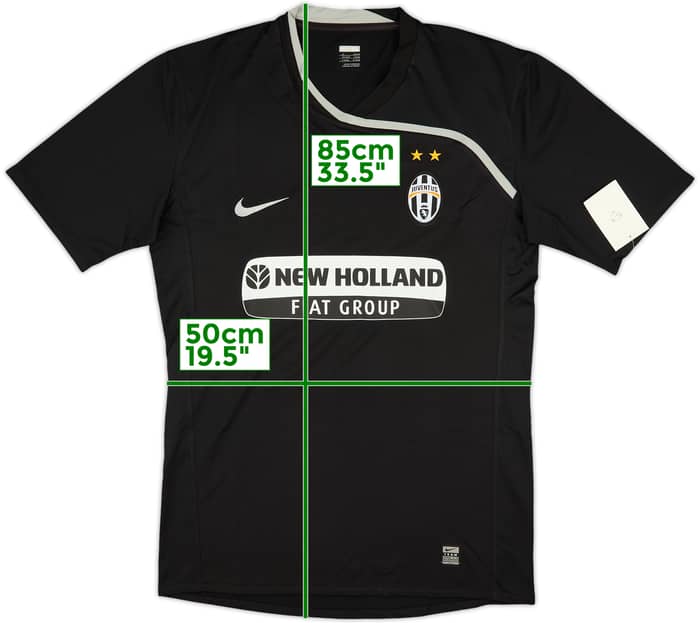 2008-09 Juventus Player Issue GK S/S Shirt (XL)