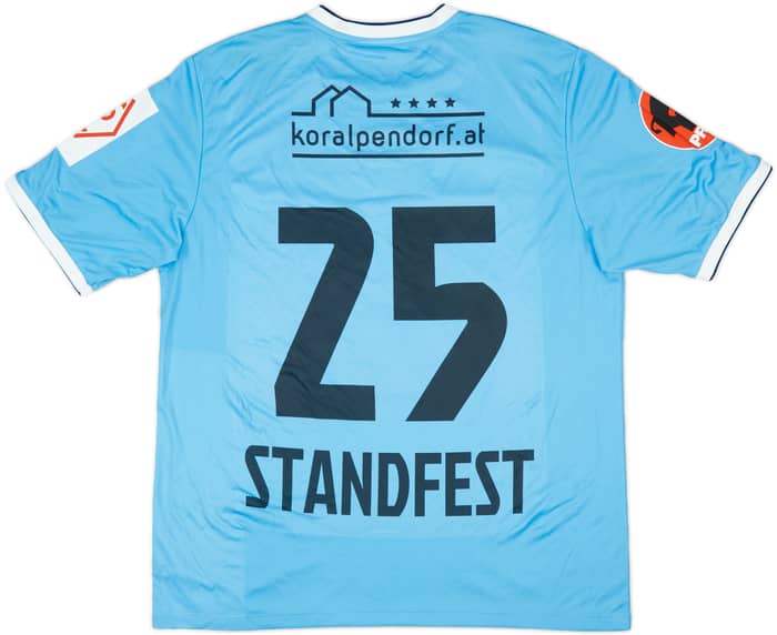 2014-15 Wolfsberger AC Third Shirt Standfest #25 (M)