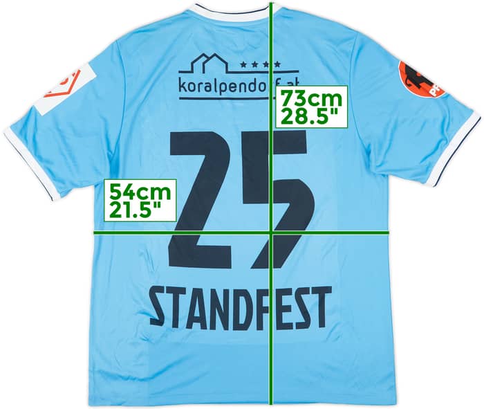2014-15 Wolfsberger AC Third Shirt Standfest #25 (M)