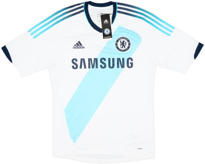 2012-13 Chelsea Away Shirt Hazard #17 (S)