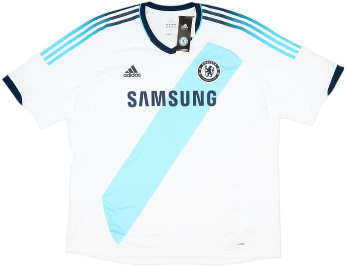 2012-13 Chelsea Away Shirt Hazard #17 (XXL)