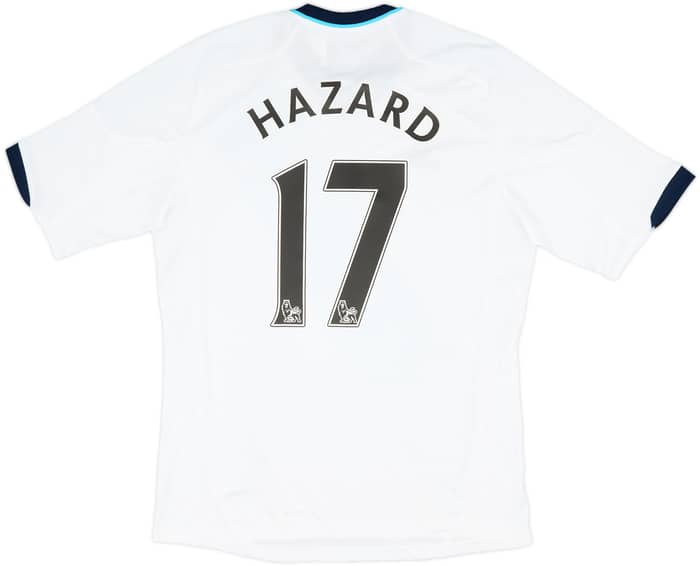 2012-13 Chelsea Away Shirt Hazard #17 (M)