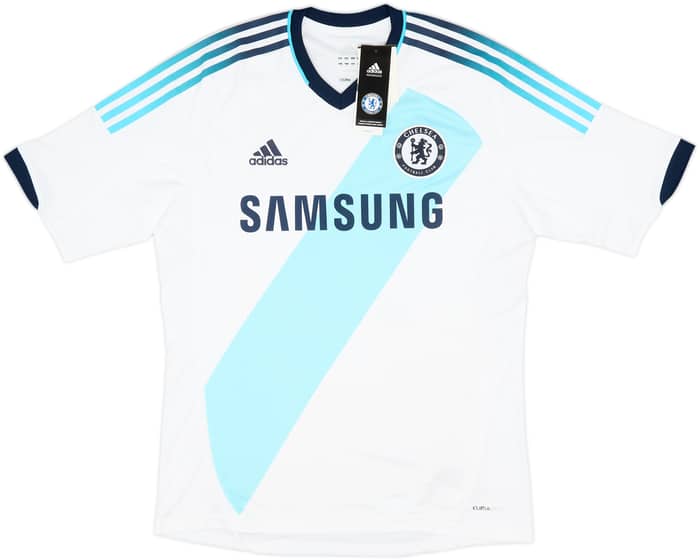 2012-13 Chelsea Away Shirt Hazard #17 (M)